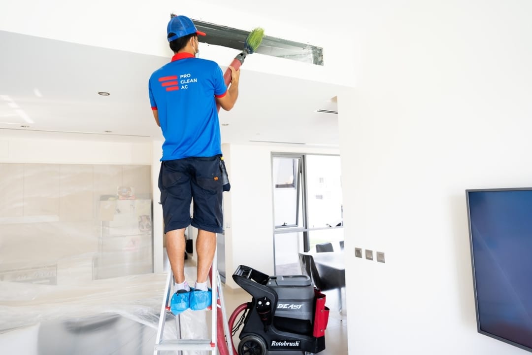 AC Duct cleaning Dubai