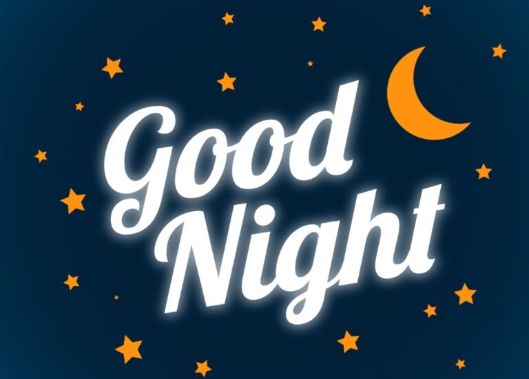 Good Night Quotes In English